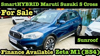 For Sale Maruti Suzuki SCross SMART HYBRID ZetaSUNROOFcarautomobile1145 [upl. by Maxey]