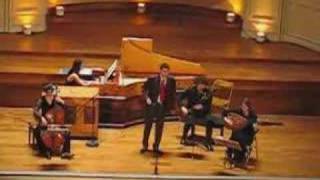 Philippe Jaroussky Pianti Sospiri live Vivaldi [upl. by Inacana]