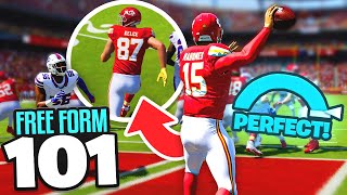 The BEST passing settings in Madden 🎯 [upl. by Ume]