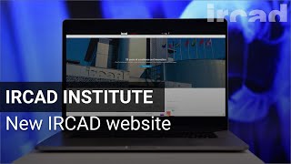 New IRCAD website [upl. by Saltzman]