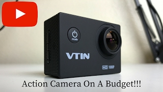 VTIN Action Camera On A Budget [upl. by Rebmetpes245]