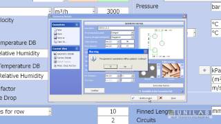 Unilab HOWTO cooling calculation with UNILAB COILS [upl. by Hoyt]