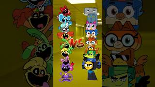 Smiling Critters VS Unikitty shorts smilingcritters unikitty childrenscartoon [upl. by Storz]