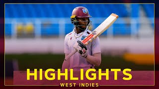 Visitors Set 334 To Win  Highlights  West Indies v Bangladesh  1st Test Day 4 [upl. by Tucky204]