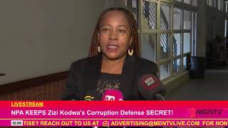 NPA KEEPS Zizi Kodwas Corruption Defense SECRET [upl. by Beaulieu]