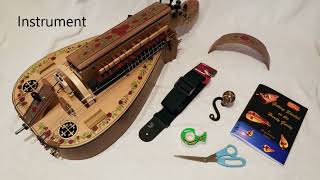 Altarwind Hurdy Gurdy Lesson 2Initial Setup [upl. by Misak346]