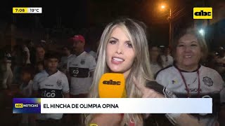 El hincha opina Olimpia derrotó a Cerro Porteño en otra edición del superclásico [upl. by Eremihc]