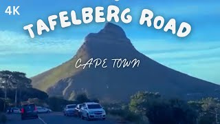 Table Mountain to Camps Bay  Driving  Cape Town  South Africa [upl. by Aliban]