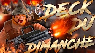 LE PLUS PUISSANT DECK DU DIMANCHE  CLASH ROYALE [upl. by Ikeda]