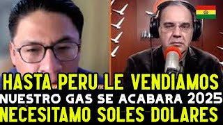 ANALISTA BOLIVIANO RECUERDA QUE A PERU LE VENDIAN GLP Y AHORA YA NO TENIAN NI PARA ELLOS MISMOS [upl. by Lamori]