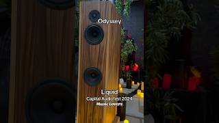 Capital Audiofest 2024 Odyssey Liquid audiophile music musiclovers [upl. by Ahsekel]