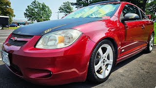 Cobalt SS and Camaro Z28 Wild Times [upl. by Sivek633]