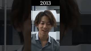 佐藤 健  Satoh Takeru Evolution [upl. by Buttaro]