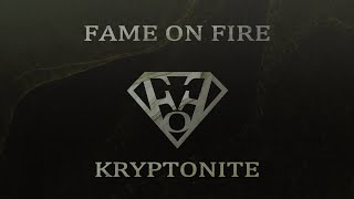 Kryptonite  3 Doors Down Rock Cover Fame on Fire [upl. by Nij523]