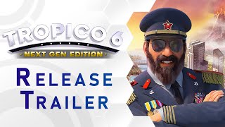 Tropico 6  Next Gen Edition  Release Trailer DE [upl. by Euqinad]