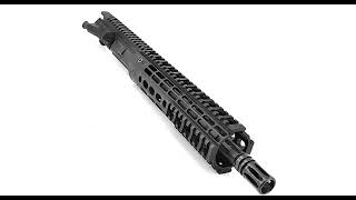 Aero Precision M4E1 AR15 105in 556 Rifle Barrel Complete Upper Receiver with Flash Hider [upl. by Sofie]