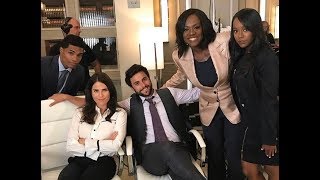 HTGAWM final season behind the scenes 2020 [upl. by Animsay]