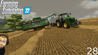 Barley harvest  Farming Simulator 22  No Commentary  Timelapse  28 [upl. by Aruon637]