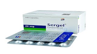 Sergel Capsule  20 mg  পেটের অ্যাসিডিটি এবং জ্বালানি বা আক্রমণ সহিত পেটের প্রতিরোধ করতে [upl. by Curr833]