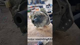 Spinner motor rewinding spiner washing machine spinner motorsongsham bhi khoob hy [upl. by Ansela613]