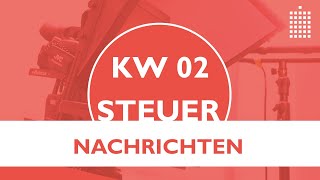 Steuernachrichten  Update 022019  Kostenlos amp schnell informiert [upl. by Ayam]