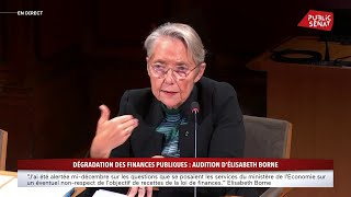 Dégradation des comptes publics explication de texte sur la note de Bercy de fin 2023 [upl. by Marj]