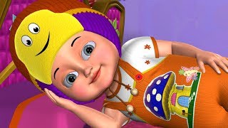 Johny Johny Yes Papa Nursery Rhyme  Part 5  3D Animation Rhymes amp Songs for Children [upl. by Ahsirtal603]