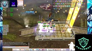 Frenzy Flyff Guild Siege 42724 Round 2 [upl. by Pelson]