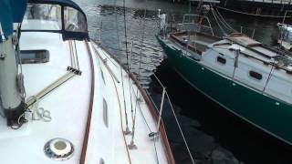 Sadler 34  Boatshedcom  Boat Ref210135 [upl. by Attenev]