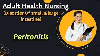 Pathogenesis of Peritonitis  subjects Adult Health Nursing  BSN 3rd semester  Urdu language [upl. by Ailahs]