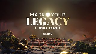 AIC 2023 Theme Song Lyric  MYRA TRAN X SLIMV  Garena AOV Indonesia [upl. by Laram]