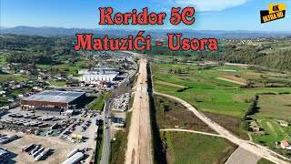 Koridor 5C Matuzići  Usora [upl. by Yunfei]