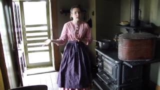 Firestone Farm  Kitchen Activity and Food Prep 072814 [upl. by Maryanna]