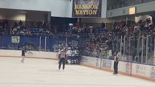 Amazing shootout ALASKA Nanooks Hockey [upl. by Hollerman]