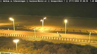 Live Scheveningen Boulevard en Beach Camera [upl. by Eddra]