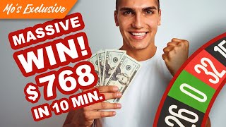 BEST ROULETTE STRATEGY TO WIN AT CASINO  MASSIVE PROFIT SYSTEM PLAYES EDGE  Bet With MO [upl. by Anilag]