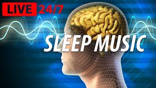 LIVE 🔴 Sleep Music Delta Waves Sweet Sleep Sounds and Delta Waves [upl. by Orpheus]