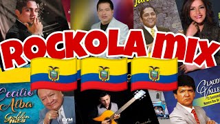 MÚSICA NACIONAL ECUATORIANA CHICHA MIX ROCKOLA MIX MÚSICA DEL RECUERDO DJ KALAMBRE BALADAS 2024 [upl. by Ereveneug]