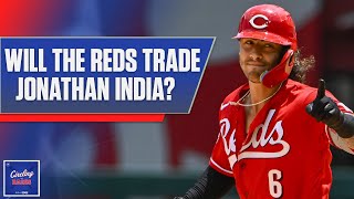 How Reds infielder Jonathan India could factor into trade deadline  Circling the Bases  NBC Sports [upl. by Notgnilra]