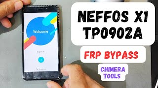 neffos x1 frp bypass TP0902A [upl. by Dnomse938]