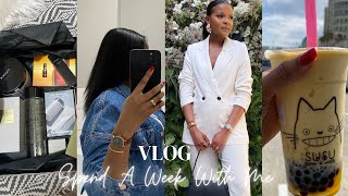 VLOG My Husband Is Paying Lobola Again  Finally Relaxed My Afro  WBeauty Event  Unboxing amp More [upl. by Eulalie]