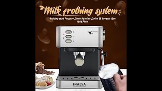 Inalsa Espressimo 20 Coffee Maker [upl. by Nongim]