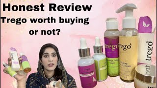 TREGO PRODUCTS REVIEW🌸… My Honest Review… TregoMuneeza’slifeReviewhonestreview [upl. by Imuya63]