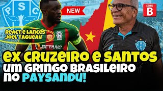 💣 Artilheiro gringo exCruzeiro e Santos é a nova esperança do Paysandu [upl. by Ardnoet]