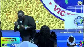 SUNDAY SERVICE LIVE WITH Apostle Anthony Osaretin Ukpe JP 13th October 2024 [upl. by Naoj977]