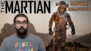 First Time Watching  The Martian 2015  Movie Reaction [upl. by Oniotna]