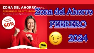 ZONA DEL AHORRO FEBRERO 2024 Betterware 🌸 [upl. by Gefell]