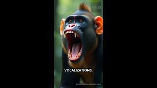 🤯 You Wont Believe These Mandrill Monkey Facts 🐒  History amp More [upl. by Akenn311]