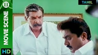 Sarath Kumar is the new Home Minister  Nam Naadu 2007 Film  Sarath Kumar Karthika Mathew [upl. by Kindig]