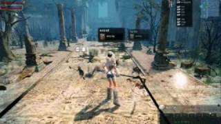 Mabinogi HeroesVindictus gameplay [upl. by Juanne]